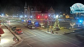Weather camera view of City of Connersville.
