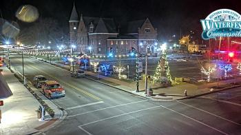 Weather camera view of City of Connersville.