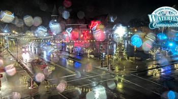 Weather camera view of City of Connersville.