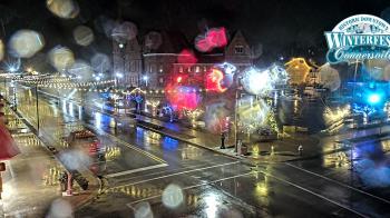 Weather camera view of City of Connersville.