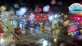 Weather camera view of City of Connersville.