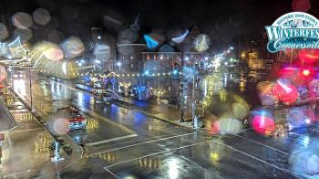 Weather camera view of City of Connersville.