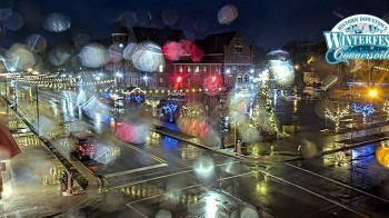 Weather camera view of City of Connersville.