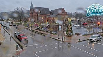 Weather camera view of City of Connersville.
