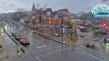 Weather camera view of City of Connersville.