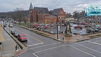 Weather camera view of City of Connersville.
