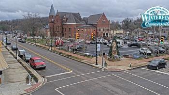 Weather camera view of City of Connersville.