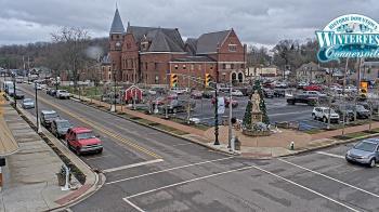 Weather camera view of City of Connersville.