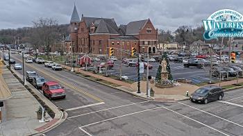 Weather camera view of City of Connersville.