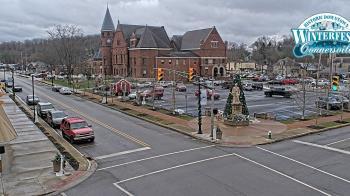 Weather camera view of City of Connersville.