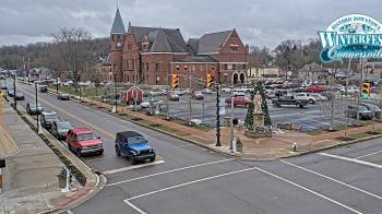 Weather camera view of City of Connersville.