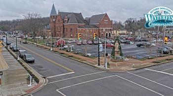 Weather camera view of City of Connersville.