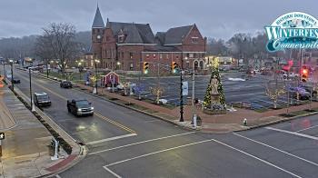 Weather camera view of City of Connersville.