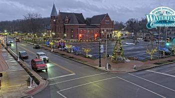 Weather camera view of City of Connersville.