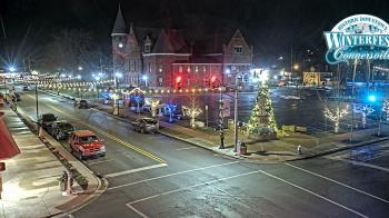 Weather camera view of City of Connersville.