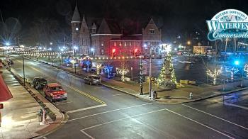 Weather camera view of City of Connersville.