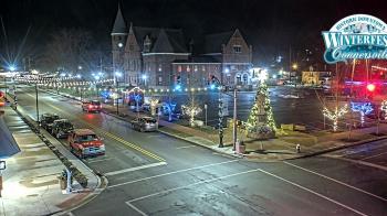 Weather camera view of City of Connersville.