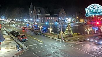 Weather camera view of City of Connersville.