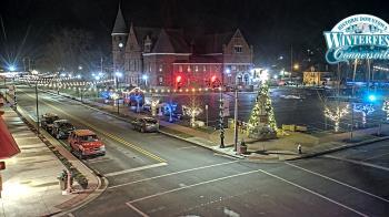 Weather camera view of City of Connersville.