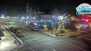 Weather camera view of City of Connersville.