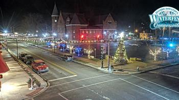 Weather camera view of City of Connersville.