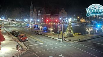 Weather camera view of City of Connersville.
