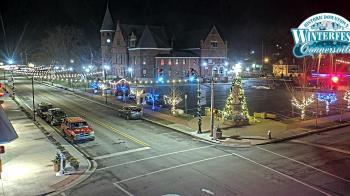 Weather camera view of City of Connersville.