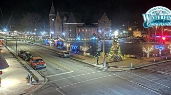 Weather camera view of City of Connersville.
