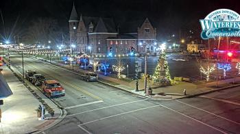 Weather camera view of City of Connersville.
