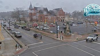Weather camera view of City of Connersville.
