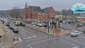 Weather camera view of City of Connersville.