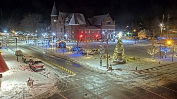 Weather camera view of City of Connersville.