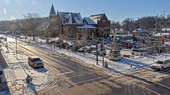 Weather camera view of City of Connersville.