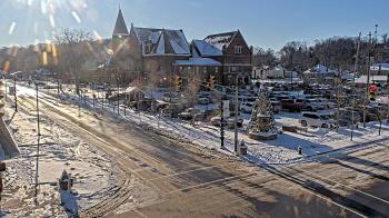Weather camera view of City of Connersville.