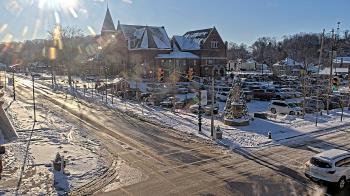 Weather camera view of City of Connersville.