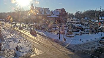 Weather camera view of City of Connersville.