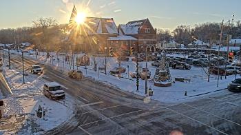 Weather camera view of City of Connersville.