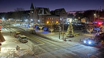 Weather camera view of City of Connersville.