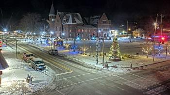 Weather camera view of City of Connersville.