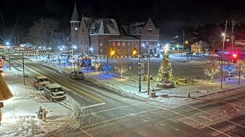 Weather camera view of City of Connersville.