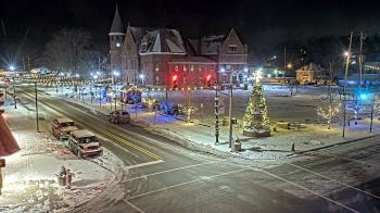 Weather camera view of City of Connersville.