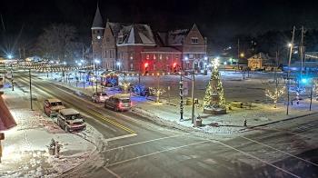 Weather camera view of City of Connersville.