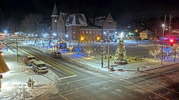 Weather camera view of City of Connersville.
