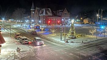 Weather camera view of City of Connersville.