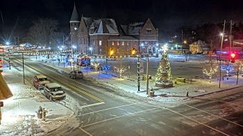 Weather camera view of City of Connersville.