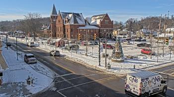 Weather camera view of City of Connersville.