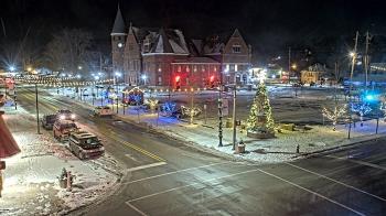 Weather camera view of City of Connersville.