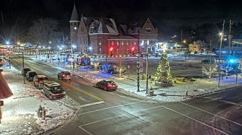 Weather camera view of City of Connersville.