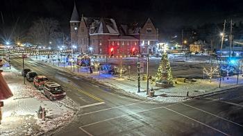 Weather camera view of City of Connersville.