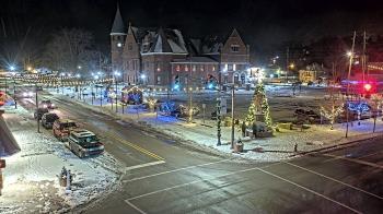 Weather camera view of City of Connersville.